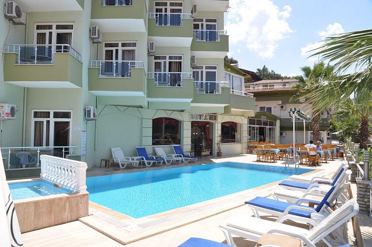 Anerissa Hotel Marmaris Eksteriør bilde